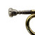 Used Jupiter JTR-700 W/CASE Trumpet 40009-S000318420 View 2