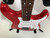 Used Squier FSR BULLET STRAT S Type Electric Guitar Red 6-String 40107-S000159296 View 5