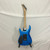 Used Jackson JS22 DINKY ARCHTOP Super S Electric Guitar Blue 6-String 41128-S000116276 View 7