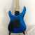 Used Jackson JS22 DINKY ARCHTOP Super S Electric Guitar Blue 6-String 41128-S000116276 View 6