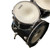 Used Tama 4 PC IMPERIAL STAR W/ TOM MOUNTS Drum Kit Black 20" Kick Drum 41136-S000158548 View 5
