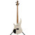 Used Ibanez SR300F Bass Guitar White 4-String View 6