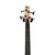 Used Ibanez SR300F Bass Guitar White 4-String View 2