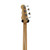 Used Reverend DECISION P P Type Bass Guitar Black 4-String View 5