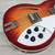 Used Rickenbacker 4005XC 90th Anniversary Bass Guitar Cherry Sunburst 40051-S000120540 View 5