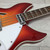 Used Rickenbacker 4005XC 90th Anniversary Bass Guitar Cherry Sunburst 40051-S000120540 View 6