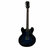 Used Gibson 2018 ES-335 DOT Semi-Hollow Electric Guitar Blue 6-String 41120-S000039691 View 3