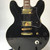 Used Firefly ES-STYLE Semi-Hollow Electric Guitar Black 6-String 41110-S000074097 View 2
