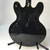 Used Firefly ES-STYLE Semi-Hollow Electric Guitar Black 6-String 41110-S000074097 View 3
