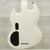 Used Ltd VIPER-254 Bass Guitar White 40015-S000343932 View 3