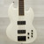 Used Ltd VIPER-254 Bass Guitar White 40015-S000343932 View 1