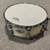 Used STAGG 5.5 X 14 WHITE MARINE Wood Snare Drum 41106-S000104451 View 3