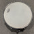 Used STAGG 5.5 X 14 WHITE MARINE Wood Snare Drum 41106-S000104451 View 6