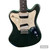 Used Squier SUPER-SONIC PARANORMAL Electric Guitar Silver/Gray 6-String 41136-S000158554 View 2