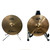 Used Zildjian 13 inch ZBT Hi Hat Cymbals  View 1