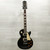 Used Epiphone Les Paul Standard Electric Guitar Black 40015-S000343950 View 4