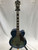 Used Ibanez AFJ91 Semi-Hollow Electric Guitar Blue 6-String 41123-S000111672 View 2