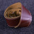 Used Earth III GUITAR STRAP BROWN LEATHA Guitar Accessory 41140-S000142237 View 1