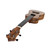 Used Leolani C85G Ukulele Wood View 2