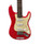Used Squier MINI STRAT S Type Electric Guitar Red 6-String 41134-S000010282 View 2
