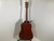 Used Martin DX1AE Solid Top Acoustic Guitar Natural 40107-S000159301 View 11