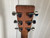 Used Martin DX1AE Solid Top Acoustic Guitar Natural 40107-S000159301 View 12