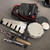 Used Vic Firth SNARE AND BELL KIT Bell Kit in Gig Bag 40111-S000197661 View 1