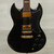 Used Jay Turser JT-50 Custom Double Cut Electric Guitar Black 40015-S000343969 View 1