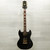 Used Jay Turser JT-50 Custom Double Cut Electric Guitar Black 40015-S000343969 View 4