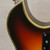 Used Conrad Vintage 5002T Semi-hollowbody Electric Guitar - Sunburst - Case Included 40112-S000185206 View 7