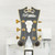 Used D'Angelico Deluxe 175 Hollowbody Electric Guitar - Matte Blue - Case Included 40112-S000185208 View 4
