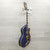Used D'Angelico Deluxe 175 Hollowbody Electric Guitar - Matte Blue - Case Included 40112-S000185208 View 8