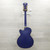 Used D'Angelico Deluxe 175 Hollowbody Electric Guitar - Matte Blue - Case Included 40112-S000185208 View 9