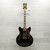 Used D'Angelico Excel DC Electric Guitar - Solid Black - Case Included 40112-S000185210 View 3