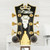 Used D'Angelico Excel DC Electric Guitar - Solid Black - Case Included 40112-S000185210 View 4
