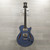 Used D'Angelico Excel SS Tour Semi-hollowbody Electric Guitar - Slate Blue - Gig Bag Included 40112-S000185211 View 3