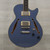 Used D'Angelico Excel SS Tour Semi-hollowbody Electric Guitar - Slate Blue - Gig Bag Included 40112-S000185211 View 1