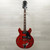 Used Epiphone Vintage EA-250 Semi-hollowbody Electric Guitar - Red - AS IS - Read Description 40112-S000185216 View 3