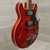Used Epiphone Vintage EA-250 Semi-hollowbody Electric Guitar - Red - AS IS - Read Description 40112-S000185216 View 6