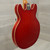 Used Epiphone Vintage EA-250 Semi-hollowbody Electric Guitar - Red - AS IS - Read Description 40112-S000185216 View 13
