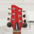 Used Hofner Shorty Electric Guitar - Red - Gig Bag Included 40112-S000185222 View 4