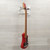 Used Hofner Shorty Electric Guitar - Red - Gig Bag Included 40112-S000185222 View 8