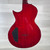 Used ESP LTD EC-201FT Electric Guitar - See Thru Black Cherry 40112-S000185226 View 17