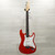 Used Monoprice Pro Audio Series Electric Guitar - Red 40112-S000185228 View 3