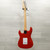 Used Monoprice Pro Audio Series Electric Guitar - Red 40112-S000185228 View 12