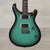 Used PRS CE 24 Electric Guitar - Turquoise Burst - Gig Bag Included 40112-S000185229 View 1