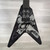 Used Schecter Chris Howorth V-7 Snake Cross - Satin Black - Case Included 40112-S000185232 View 1