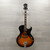 Used Washburn J3TSK Semi-hollowbody Electric Guitar - Sunburst - Case Included 40112-S000185239 View 3