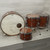 Used Slingerland Vintage 4-piece Drum Shell Kit - Natural - Local Pickup Only 40112-S000185260 View 3