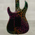 Used Jackson SL3M Soloist Electric Guitar Rainbow Crackle 40015-S000343972 View 3